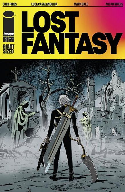 LOST FANTASY #4 LOST FANTASY #4