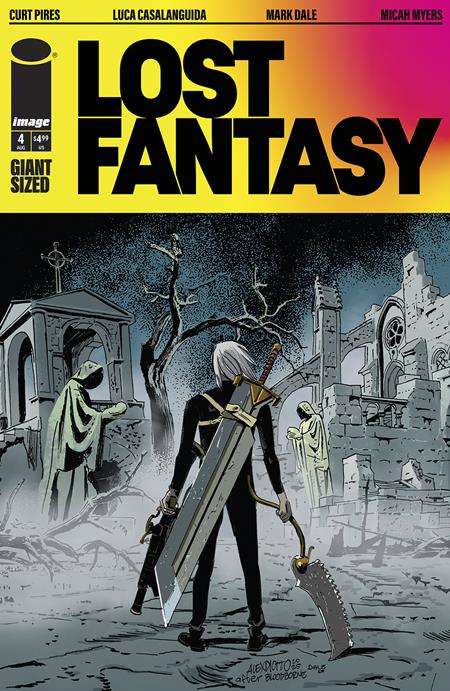 LOST FANTASY #4
