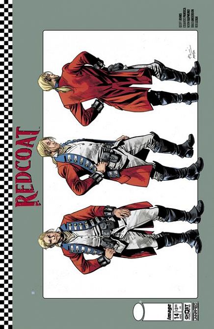 REDCOAT #14 REDCOAT #14