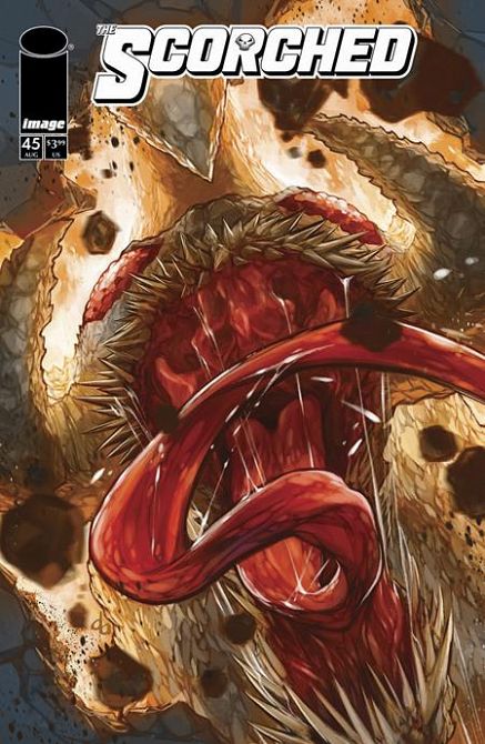 SPAWN SCORCHED #45 SPAWN SCORCHED #45