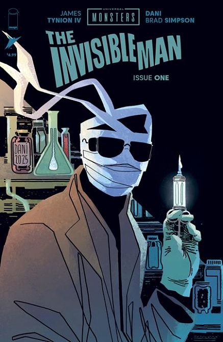 UNIVERSAL MONSTERS THE INVISIBLE MAN #1 UNIVERSAL MONSTERS THE INVISIBLE MAN #1