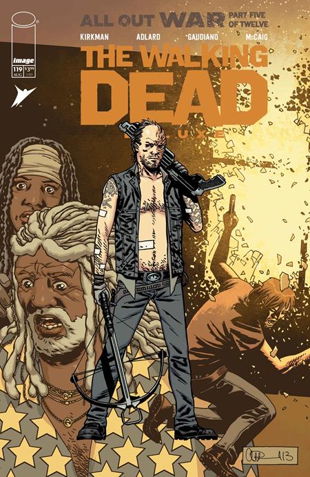 WALKING DEAD DELUXE #119