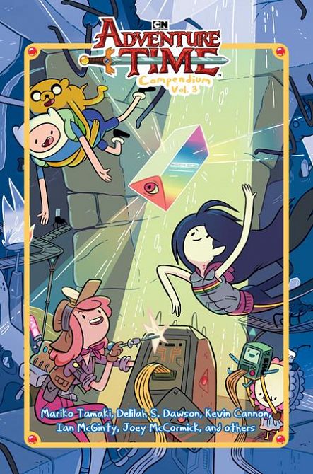 ADVENTURE TIME COMPENDIUM TP VOL 03 ADVENTURE TIME COMPENDIUM TP VOL 03