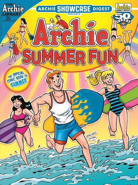 ARCHIE SHOWCASE JUMBO COMICS DIGEST #25 ARCHIE SHOWCASE JUMBO COMICS DIGEST #25