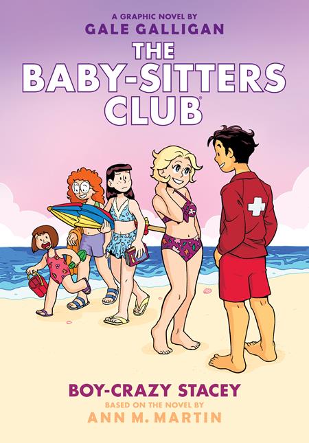 BABY SITTERS CLUB TP VOL 07 BOY CRAZY STACEY BABY SITTERS CLUB TP VOL 07 BOY CRAZY STACEY
