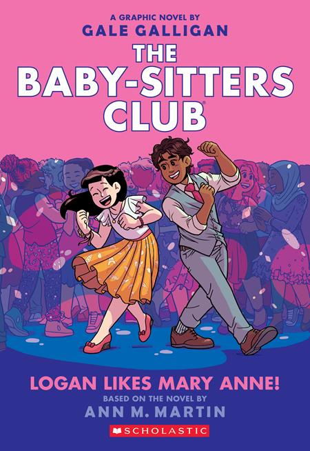 BABY SITTERS CLUB TP VOL 08 LOGAN LIKES MARY ANNE BABY SITTERS CLUB TP VOL 08 LOGAN LIKES MARY ANNE