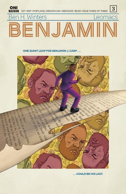 BENJAMIN #3 BENJAMIN #3