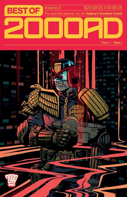 BEST OF 2000 AD TP VOLUME 02 (OF 6) ESSENTIAL GATEWAY TO THE GALAXYS GREATEST COMIC Previously Solicited through Diamond BEST OF 2000 AD TP VOLUME 02 (OF 6) ESSENTIAL GATEWAY TO THE GALAXYS GREATEST COMIC Previously Solicited through Diamond