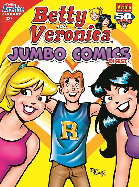 BETTY & VERONICA JUMBO COMICS DIGEST #337 BETTY & VERONICA JUMBO COMICS DIGEST #337
