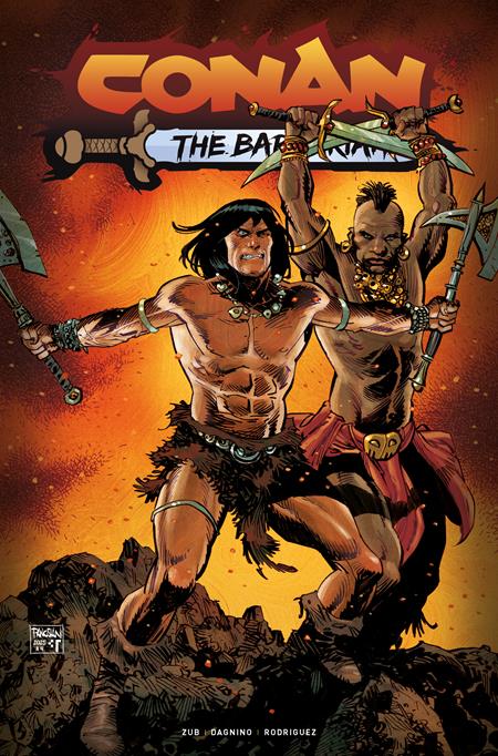 CONAN THE BARBARIAN #23