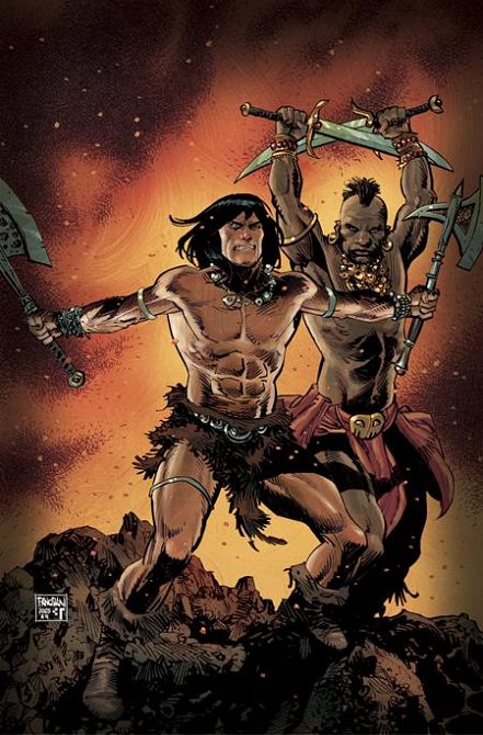 CONAN THE BARBARIAN #23 CONAN THE BARBARIAN #23
