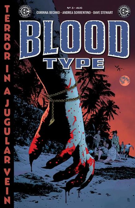 EC BLOOD TYPE #3 EC BLOOD TYPE #3