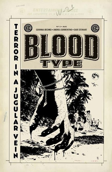 EC BLOOD TYPE #3 EC BLOOD TYPE #3