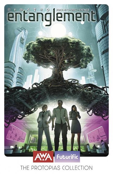 ENTANGLEMENT (ONE SHOT) #1 ENTANGLEMENT (ONE SHOT) #1