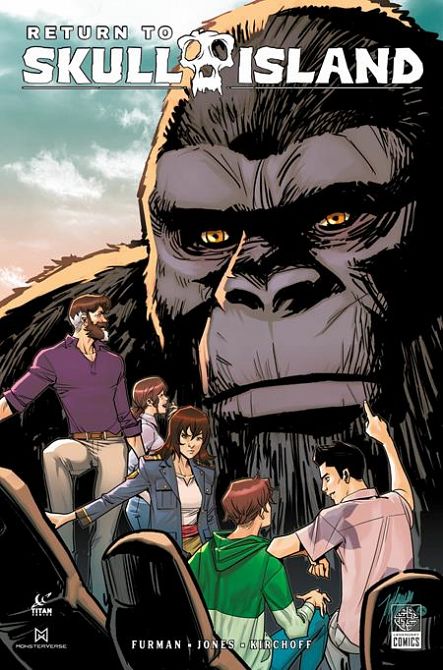 RETURN TO SKULL ISLAND #3 RETURN TO SKULL ISLAND #3
