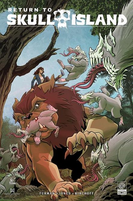 RETURN TO SKULL ISLAND #3 RETURN TO SKULL ISLAND #3