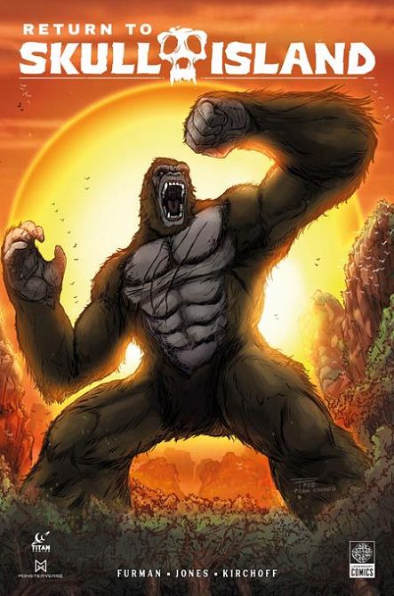 RETURN TO SKULL ISLAND #3 RETURN TO SKULL ISLAND #3