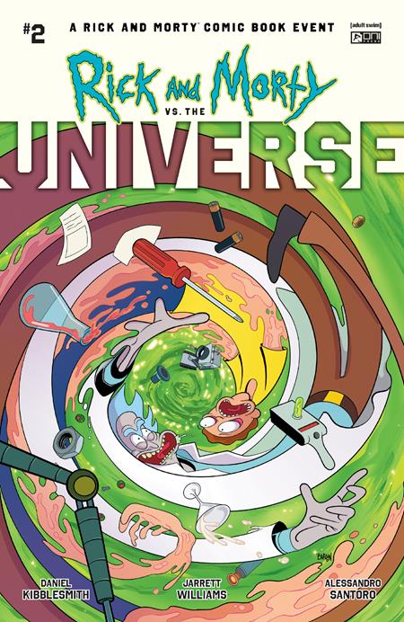 RICK AND MORTY VS THE UNIVERSE #2