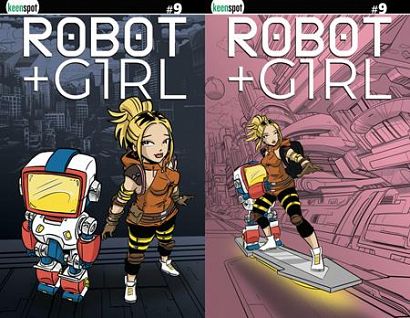 ROBOT + GIRL #9 ROBOT + GIRL #9
