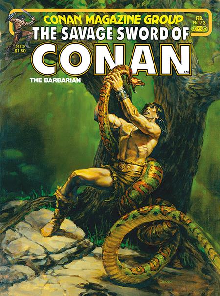 SAVAGE SWORD OF CONAN THE ORIGINAL COMICS OMNIBUS HC VOL 06 DIRECT MARKET EDITION JOE CHIODO CVR SAVAGE SWORD OF CONAN THE ORIGINAL COMICS OMNIBUS HC VOL 06 DIRECT MARKET EDITION JOE CHIODO CVR