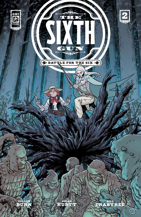 SIXTH GUN BATTLE FOR THE SIX #2