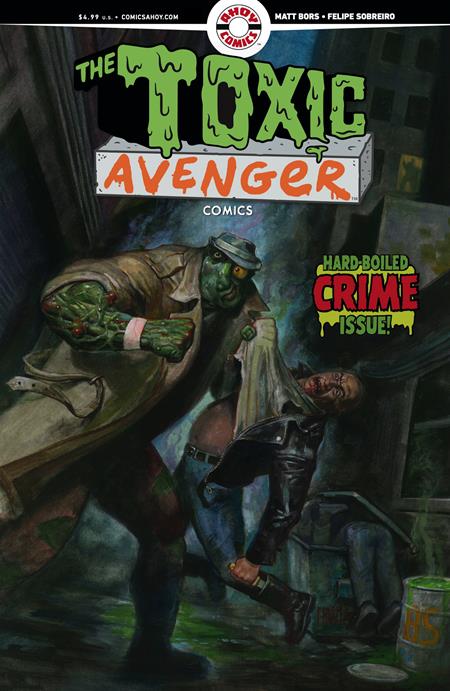 TOXIC AVENGER COMICS #2