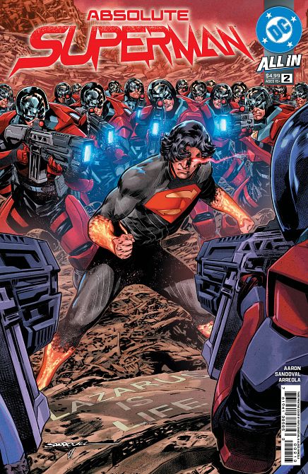 ABSOLUTE SUPERMAN #2 ABSOLUTE SUPERMAN #2