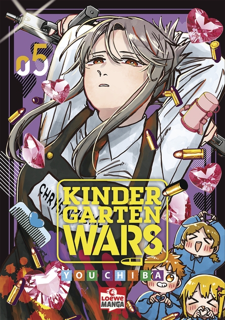 KINDERGARTEN WARS #05 KINDERGARTEN WARS #05