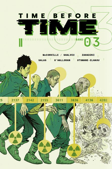 TIME BEFORE TIME (HC) #03 TIME BEFORE TIME (HC) #03