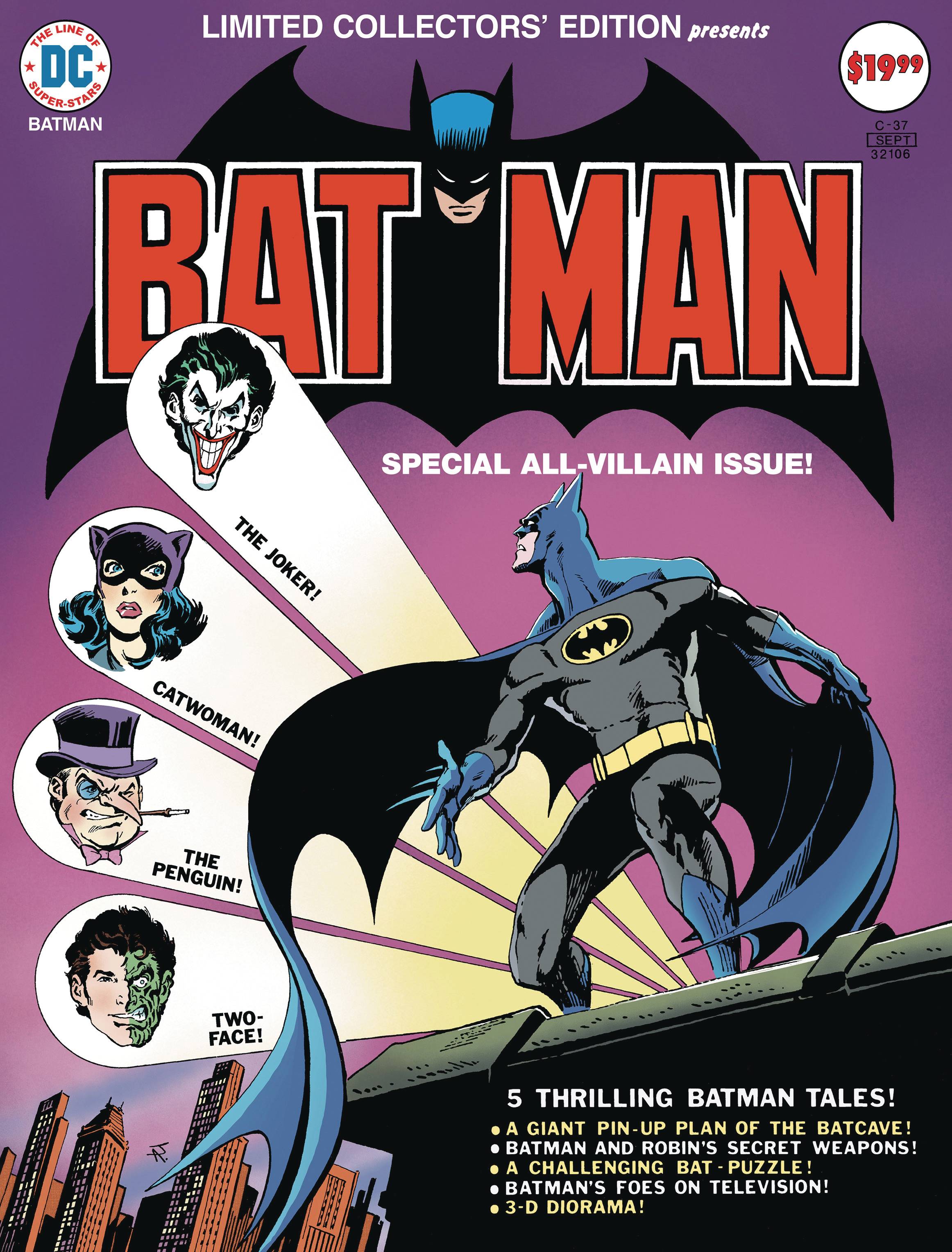 LIMITED COLLECTORS EDITION FACSIMILE EDITION #37