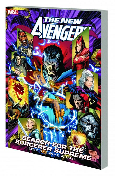 NEW AVENGERS TP VOL 11 SEARCH FOR SORCERER SUPREME