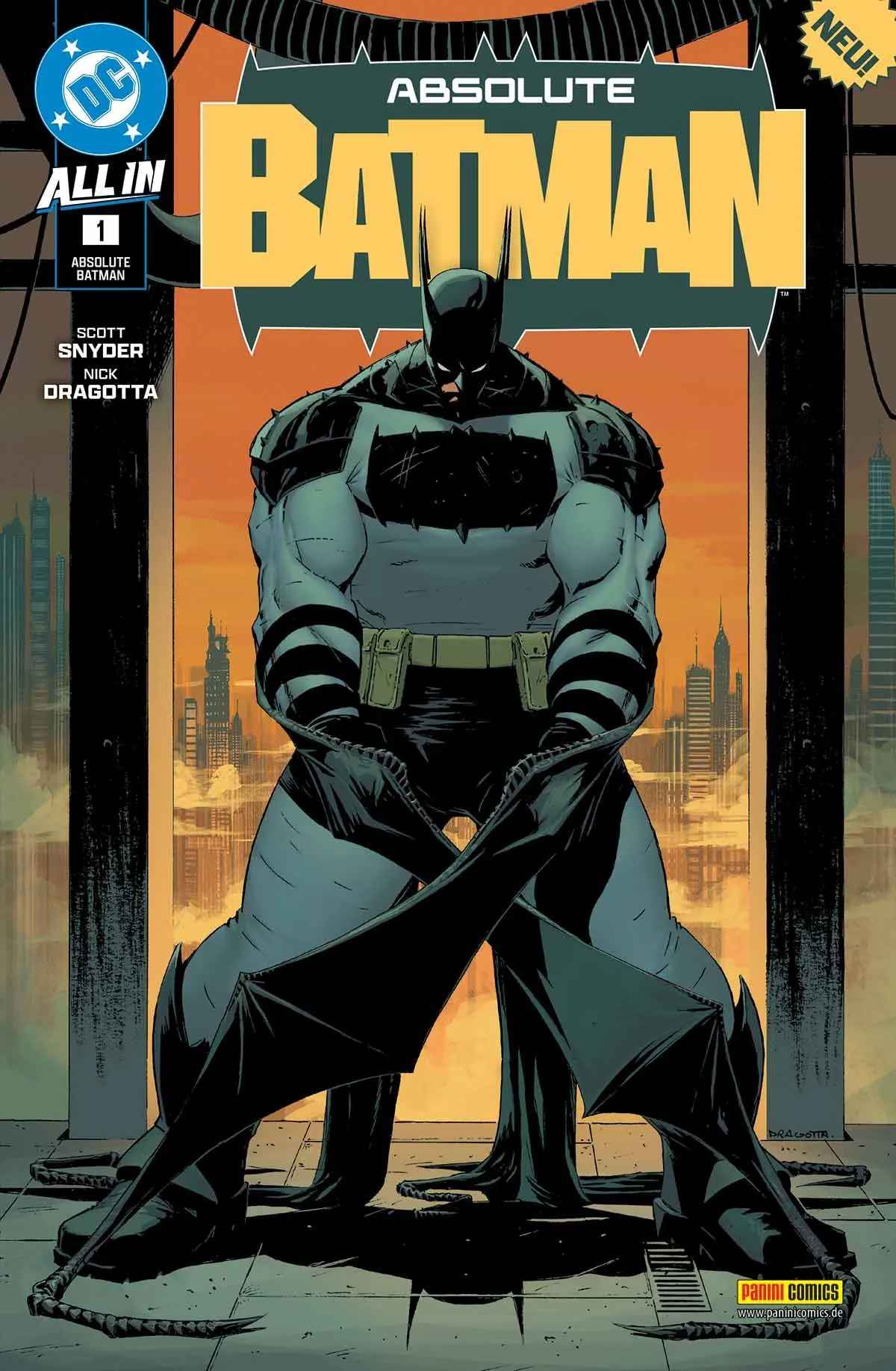 ABSOLUTE BATMAN (ab 2025) #01 ABSOLUTE BATMAN (ab 2025) #01