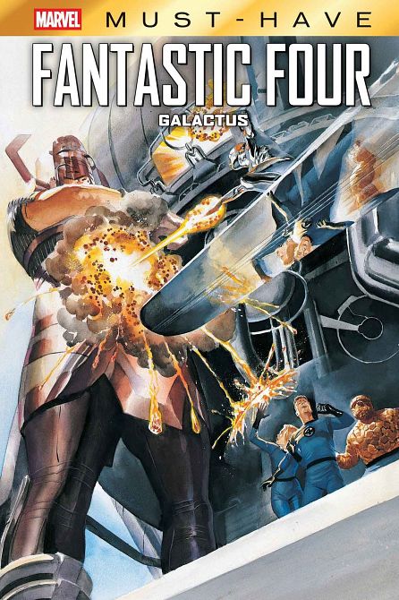 MARVEL MUST-HAVE: FANTASTIC FOUR - GALACTUS MARVEL MUST-HAVE: FANTASTIC FOUR - GALACTUS
