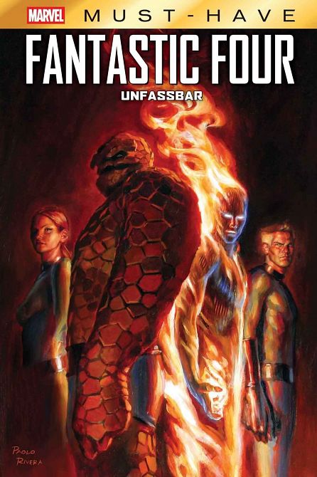 MARVEL MUST-HAVE: FANTASTIC FOUR - UNFASSBAR MARVEL MUST-HAVE: FANTASTIC FOUR - UNFASSBAR