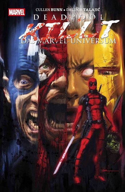 PANINI-POCKET: DEADPOOL KILLT DAS MARVEL-UNIVERSUM PANINI-POCKET: DEADPOOL KILLT DAS MARVEL-UNIVERSUM