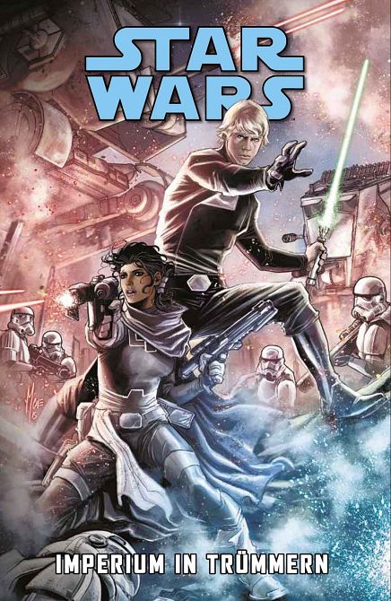 PANINI-POCKET: STAR WARS - IMPERIUM IN TRÜMMERN PANINI-POCKET: STAR WARS - IMPERIUM IN TRÜMMERN