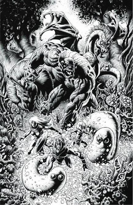HERCULOIDS #5 HERCULOIDS #5
