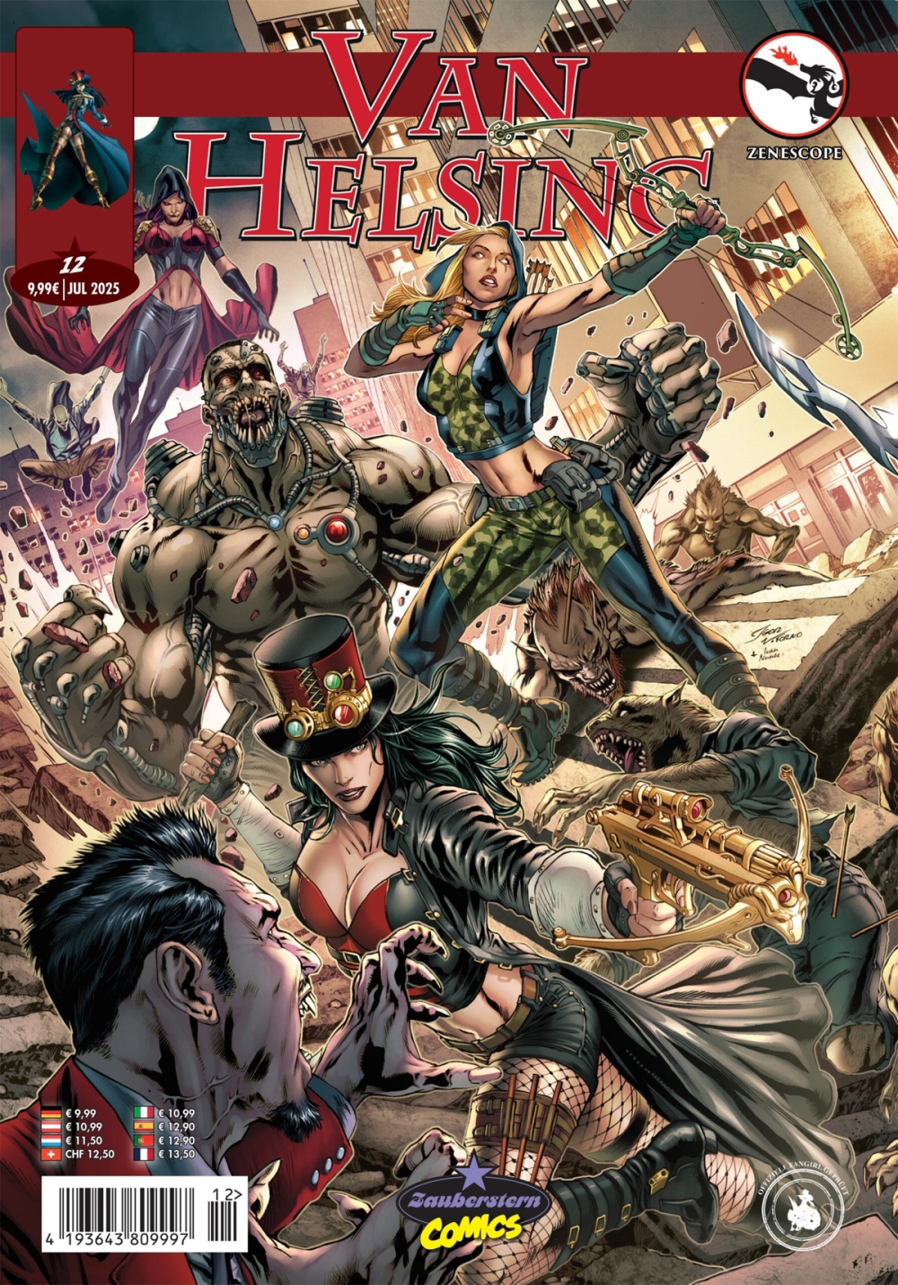 VAN HELSING (ab 2023) #12