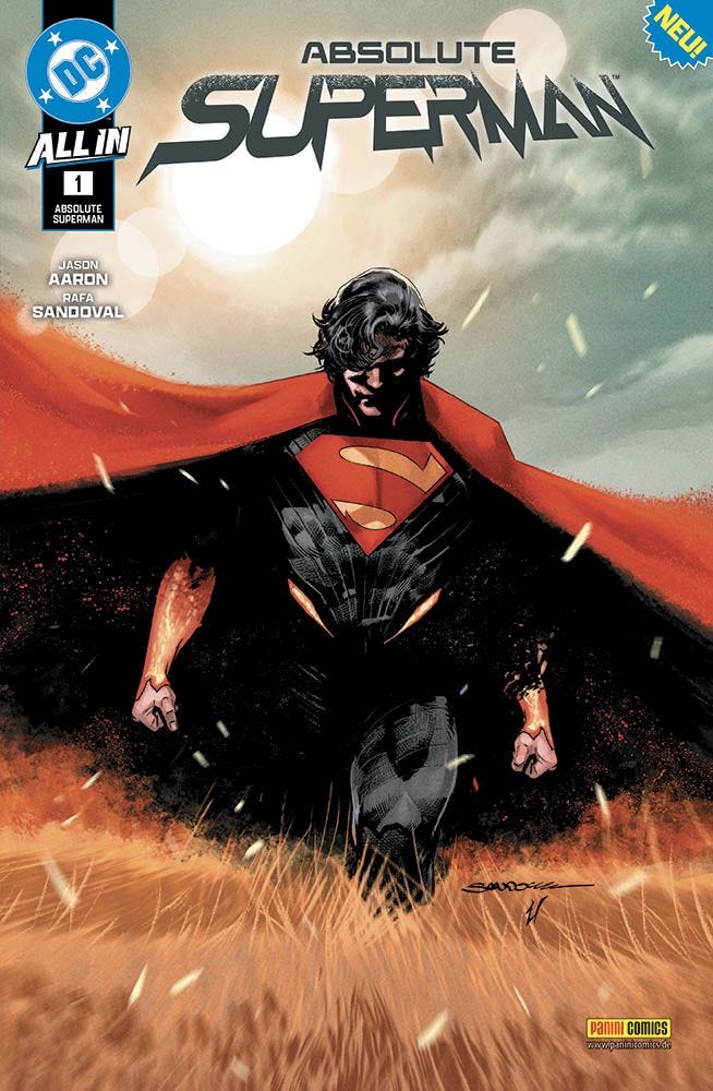 ABSOLUTE SUPERMAN (ab 2025) #01