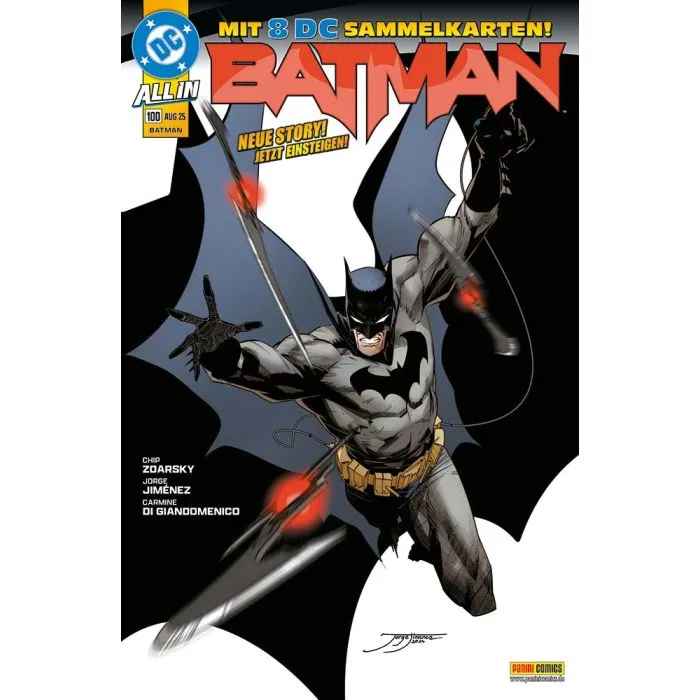 BATMAN (REBIRTH) #100 BATMAN (REBIRTH) #100