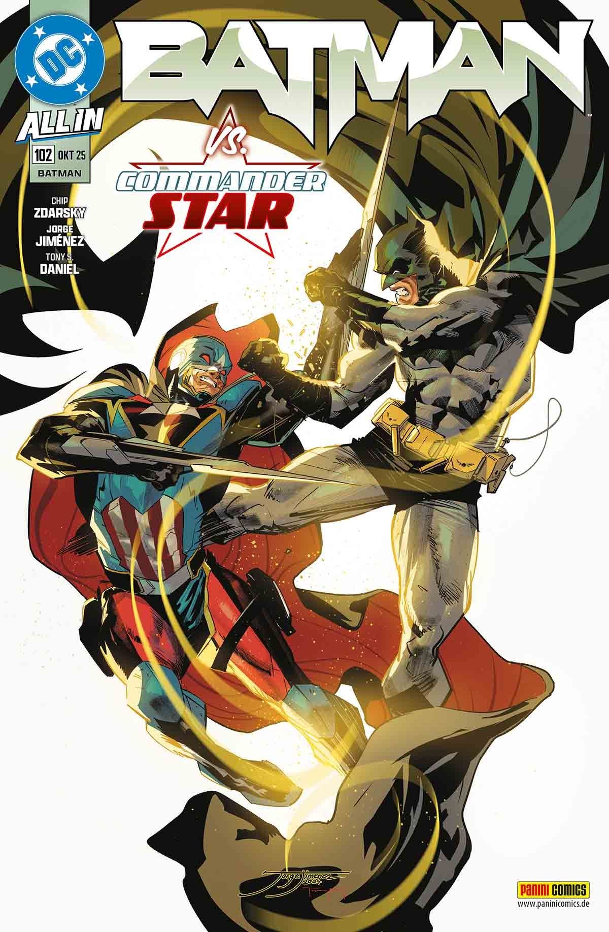 BATMAN (REBIRTH) #102 BATMAN (REBIRTH) #102