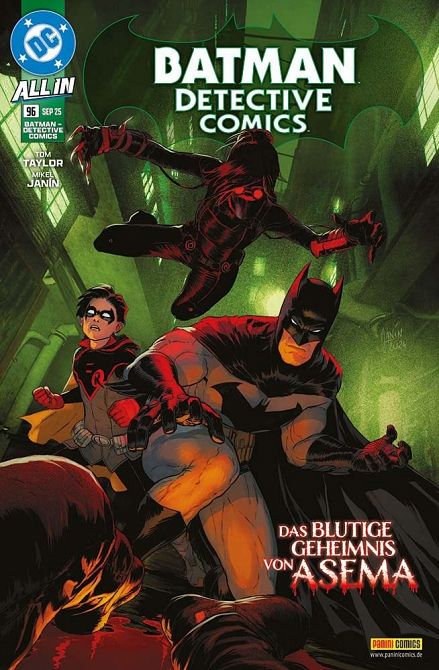 BATMAN - DETECTIVE COMICS (REBIRTH) #96 BATMAN - DETECTIVE COMICS (REBIRTH) #96