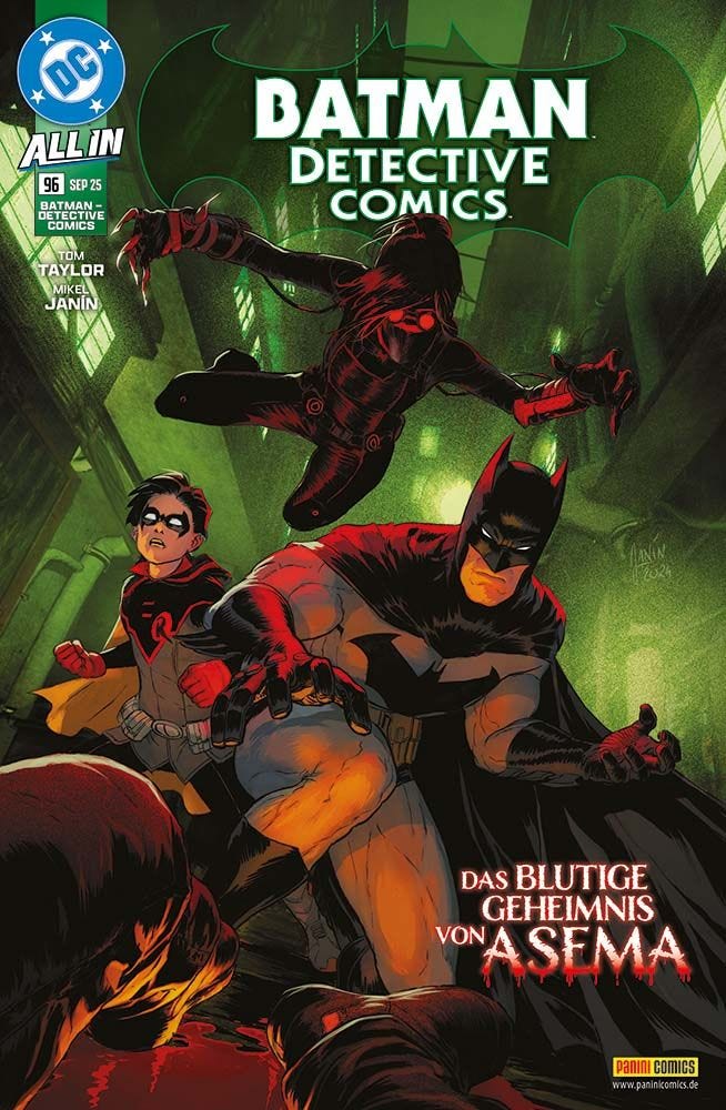 BATMAN - DETECTIVE COMICS (REBIRTH) #96 BATMAN - DETECTIVE COMICS (REBIRTH) #96