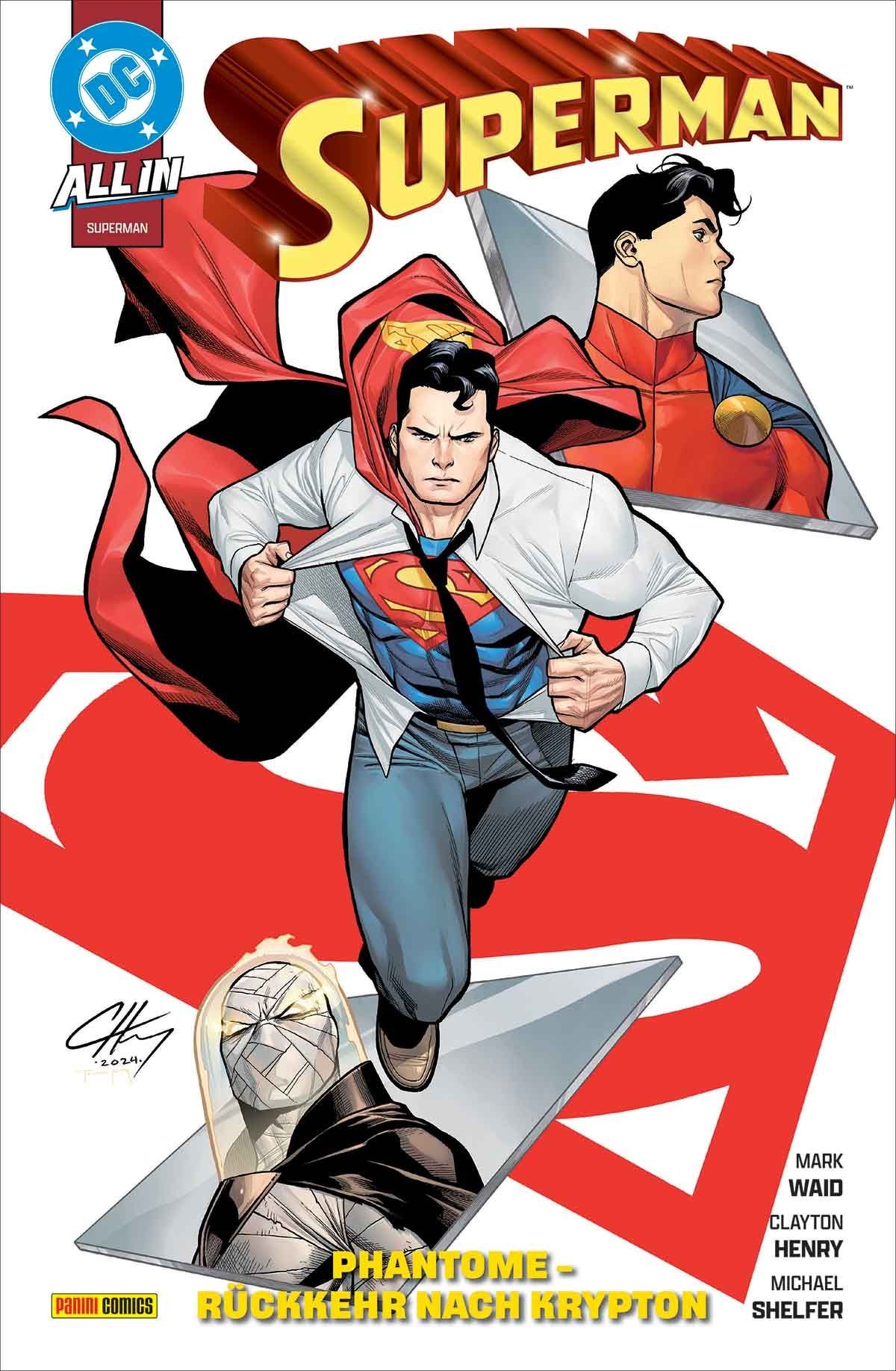 SUPERMAN (ab 2024) (SC) #06 SUPERMAN (ab 2024) (SC) #06