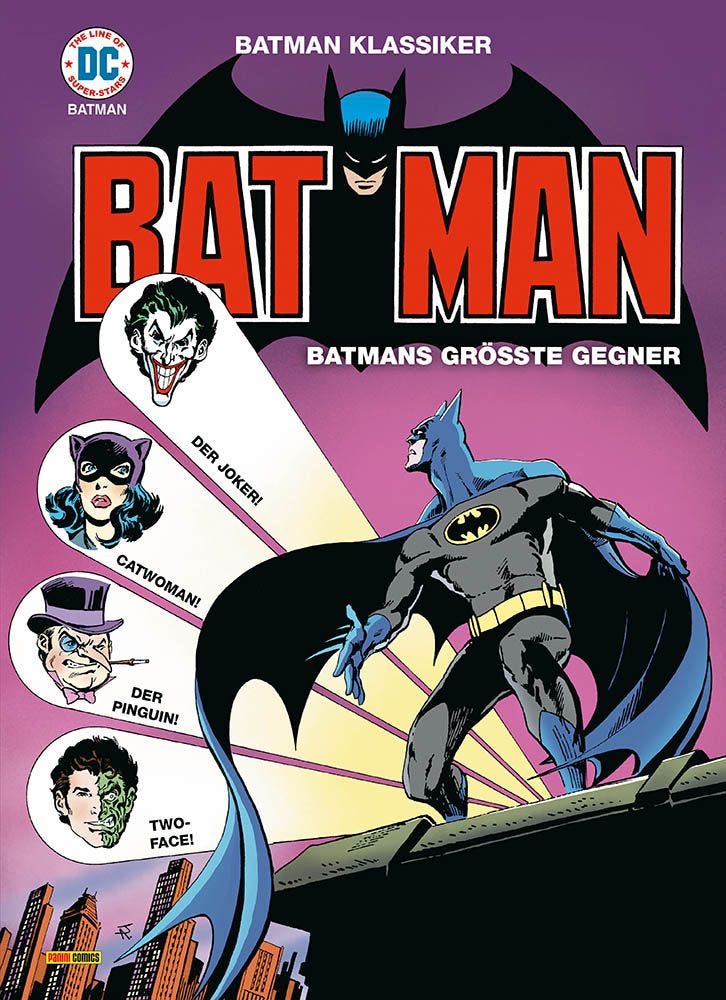BATMAN KLASSIKER: BATMANS GRĂ–SSTE GEGNER (HC) BATMAN KLASSIKER: BATMANS GRĂ–SSTE GEGNER (HC)