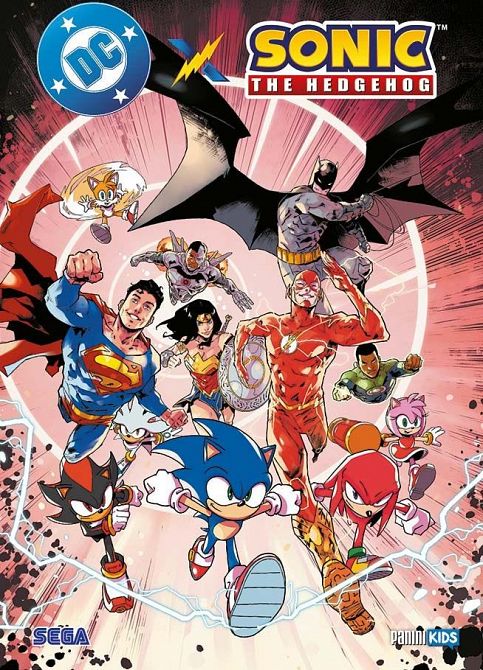 DC X SONIC THE HEDGEHOG (SC) #01 DC X SONIC THE HEDGEHOG (SC) #01
