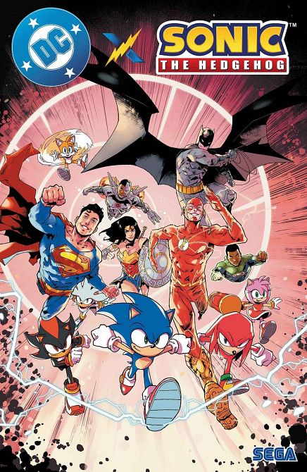 DC X SONIC THE HEDGEHOG (SC) #02 DC X SONIC THE HEDGEHOG (SC) #02