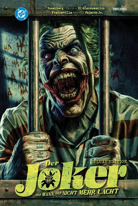 JOKER: DER MANN, DER NICHT MEHR LACHT (DELUXE EDITION) JOKER: DER MANN, DER NICHT MEHR LACHT (DELUXE EDITION)