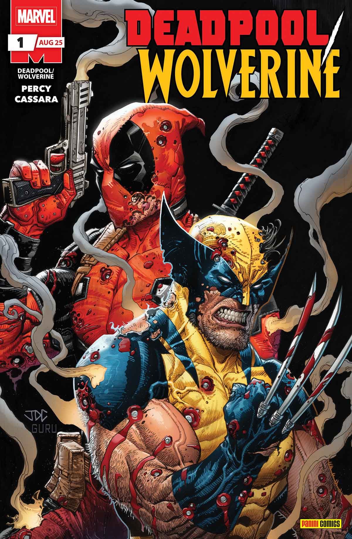 DEADPOOL / WOLVERINE (SC) (ab 2025) #01 DEADPOOL / WOLVERINE (SC) (ab 2025) #01