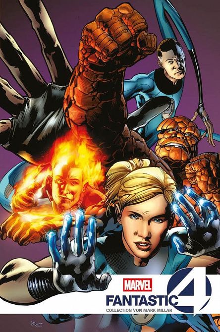 FANTASTIC FOUR COLLECTION VON MARK MILLAR (HC) FANTASTIC FOUR COLLECTION VON MARK MILLAR (HC)